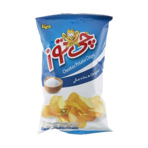 چیپس نمکی چی توز 65 گرمی کارتن 40 عددی