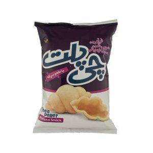 چیپلت سرکه چی توز کوچک 40 گرمی کارتن 30 عددی