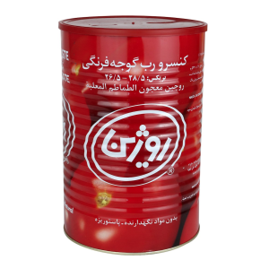 رب روژین ۴.۵ کیلویی کارتن 4 عددی