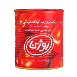رب روژین 800 گرمی کارتن 12 عددی