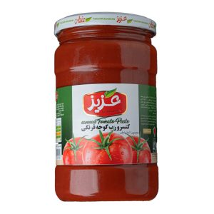 رب عزیز شیشه ای 1600 گرمی کارتن 6 عددی