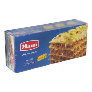 لازانیا مانا 500 گرمی کارتن 20 عددی