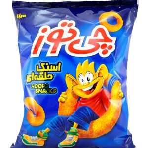 پفک حلقه ای چی توز 80 گرمی کارتن 24 عددی